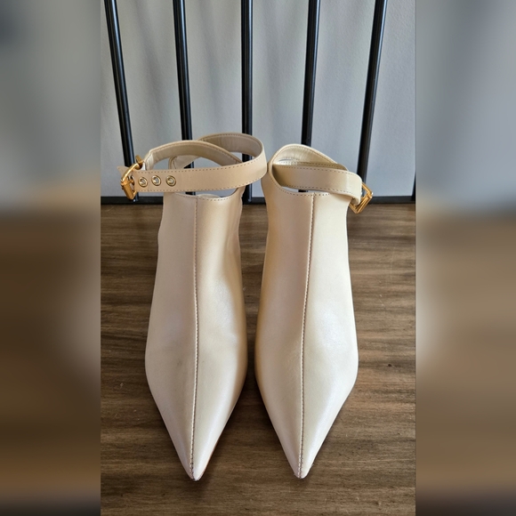 Women's Schutz Kala Pump in Eggshell Size 7.5 - Picture 5 of 11